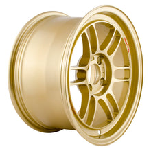 Cargar imagen en el visor de la galería, Enkei RPF1 15x8 4x100 28mm Offset 75mm Bore Gold Wheel