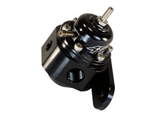 Cargar imagen en el visor de la galería, AEM Universal Black Adjustable Fuel Pressure Regulator