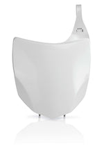 Cargar imagen en el visor de la galería, Acerbis 09-12 Kawasaki KX250F/450F Front Number Plate - White