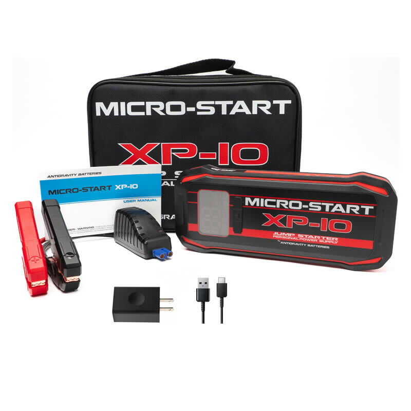 Antigravity Jump Pack XP-10 Micro-Start GEN 2 (AG-XP-10-G2)