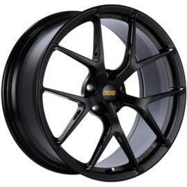 BBS FI-R 20x9 5x112 ET35 PFS Black Satin Wheel -82mm PFS/Clip Req