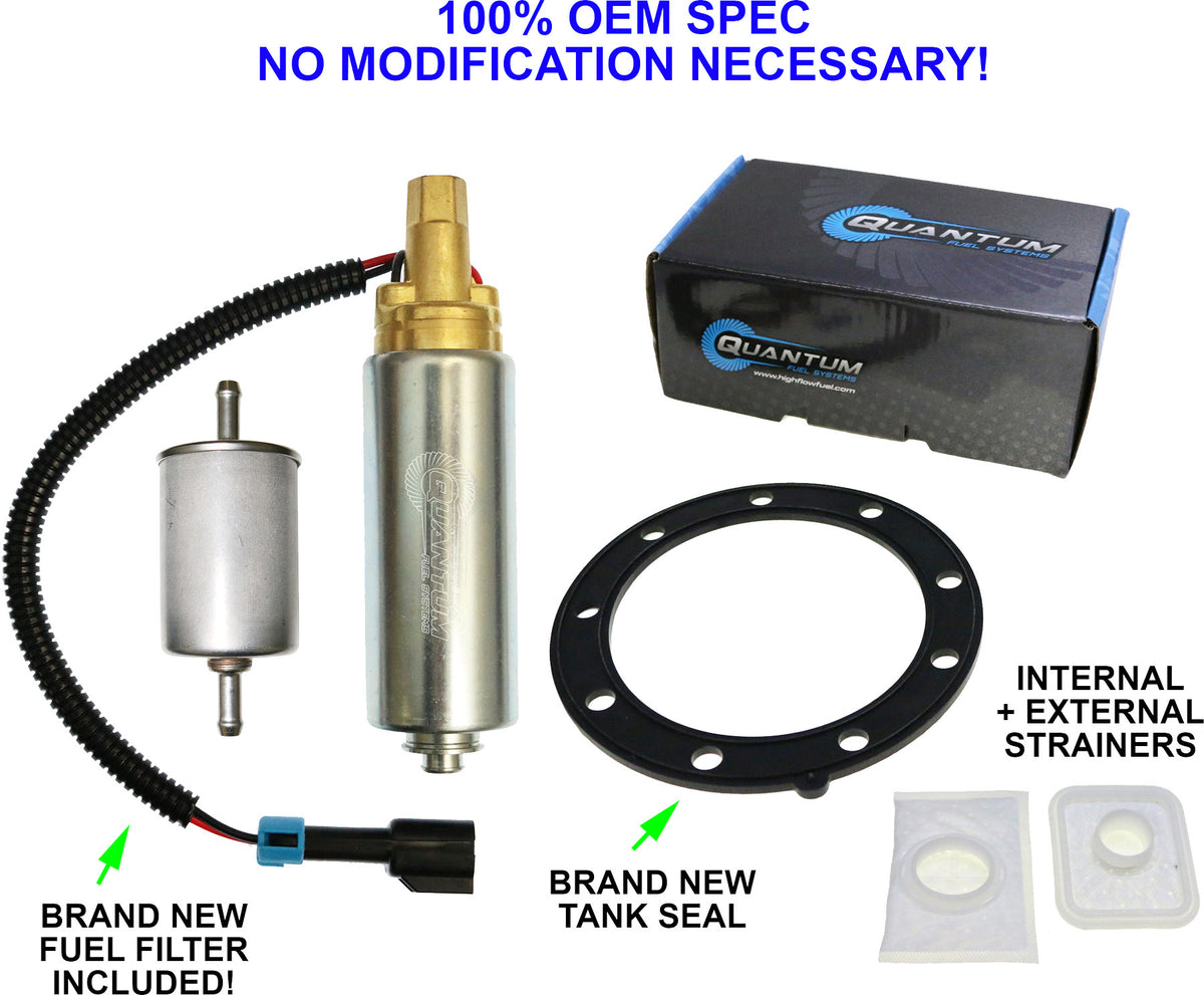 Quantum Fuel Pump KIT (HFP-500DI)