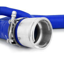 Cargar imagen en el visor de la galería, Mishimoto 06-10 Chevy Duramax 6.6L 2500 Blue Silicone Hose Kit