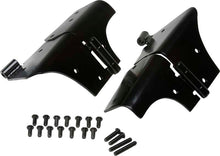 Cargar imagen en el visor de la galería, Kentrol 97-06 Jeep Wrangler TJ Windshield Hinge Pair- Powdercoat Black