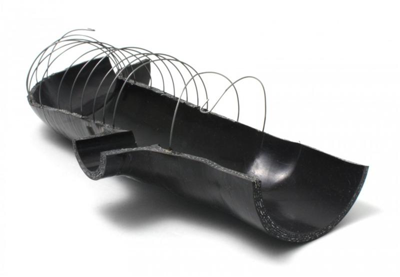 Perrin 02-07 WRX / 04-08+ STi Black 3 inch Inlet Turbo Inlet