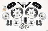 Wilwood Dynapro 6 Front Hub Kit 12.19in 79-81 Camaro