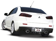 Cargar imagen en el visor de la galería, Borla 09-15 Mitsubishi Lancer Ralliart 2.0L 4cyl MT 6spd AWD Catback Exhaust