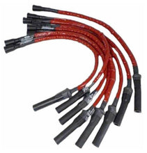 Cargar imagen en el visor de la galería, Granatelli 10-14 Ford 6.2L (Incl. Raptor) Ignition Wire Set w/Inserts/Red Hi-Temp Silicone Jacket