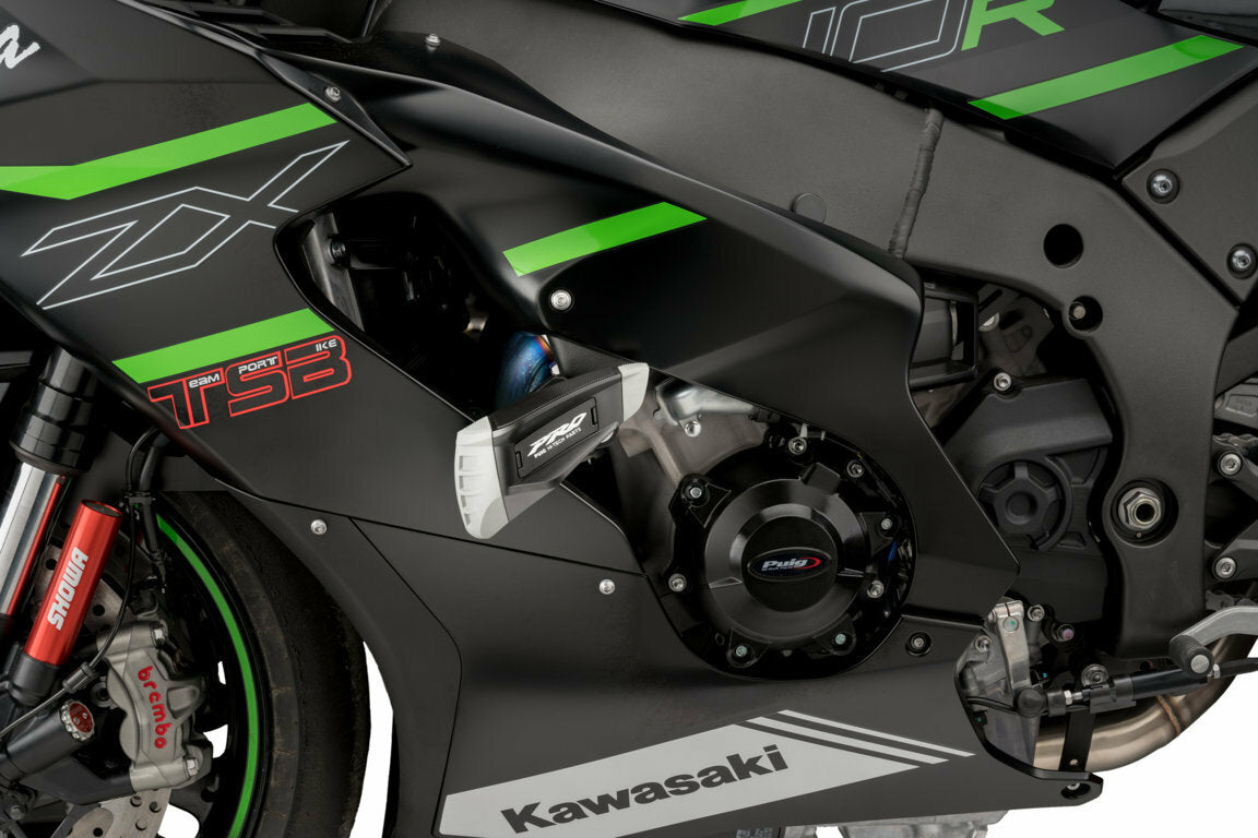 PUIG Frame Sliders PRO 2.0 Black KAW (21428N)