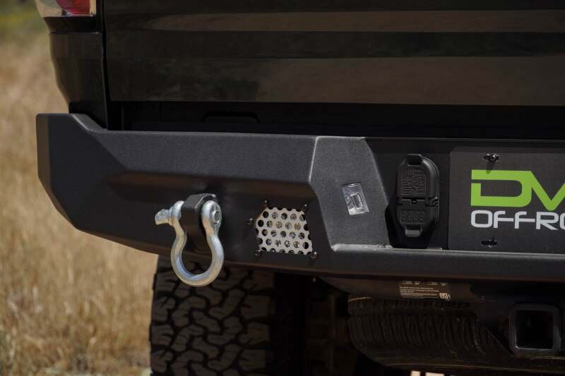 DV8 Offroad MTO Series Rear Bumper — Fits 2014-2022 Chevy Colorado / 2015-2022 GMC Canyon
