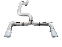 Cargar imagen en el visor de la galería, AWE Tuning Ford Focus RS Track Edition Cat-back Exhaust - Chrome Silver Tips