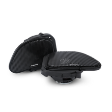 Cargar imagen en el visor de la galería, Altavoces de carenado de rango completo Rockford Fosgate para Harley Davidson Road Glide 1998-2013 de 6,5 pulgadas