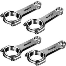 Cargar imagen en el visor de la galería, Manley Mazda Speed 3 MZR 2.3L DIDSI Turbo 22.5mm Pin H-Beam Connecting Rod Set