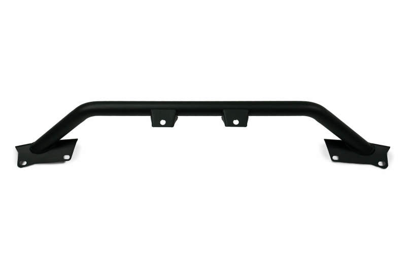 DV8 Offroad 2021-2022 Ford Bronco (no apto para parachoques de plástico de fábrica) Barra protectora de parachoques de fábrica, color negro