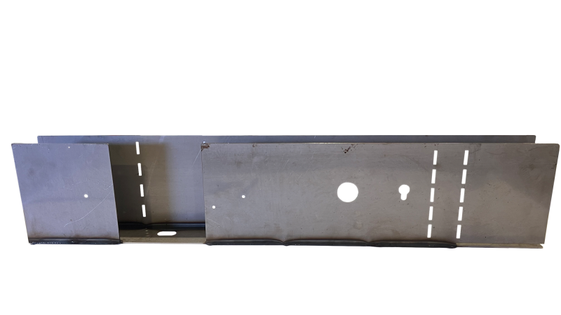 Rust Buster Center Frame Repair Kit - Left — Fits 2007-2013 Chevy Silverado/GMC Sierra