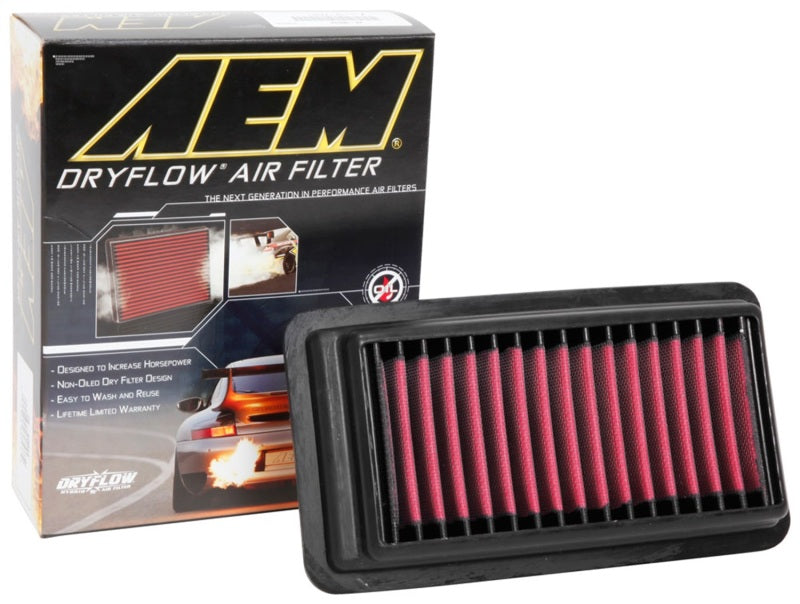 AEM DryFlow Air Filter — Fits 2017-2022 Honda CR-V, Civic
