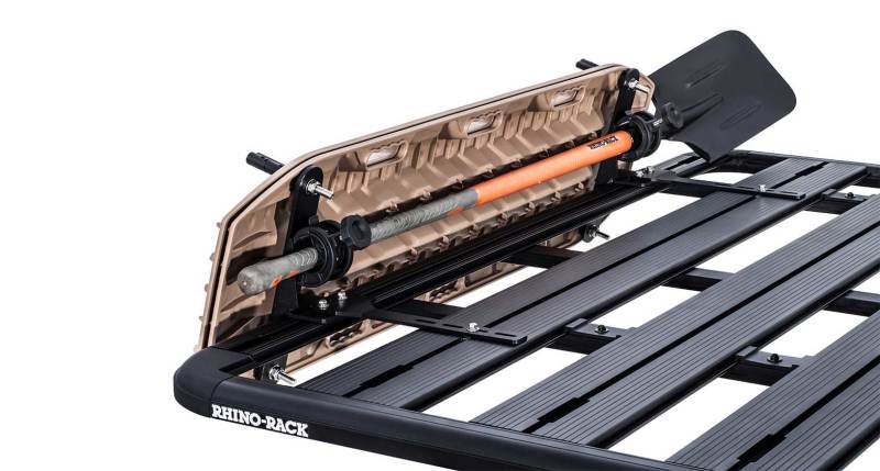 Rhino-Rack Pioneer Max Track 75 Degree Bracket Kit — Fits Pioneer Systems