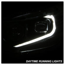 Cargar imagen en el visor de la galería, xTune 09-14 Acura TSX Projector Headlights - Light Bar DRL - Black (PRO-JH-ATSX09-LB-BK)