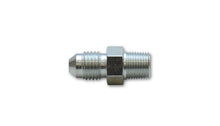 Cargar imagen en el visor de la galería, Vibrant -4AN to 1/8in NPT Straight Adapter Fitting - Steel