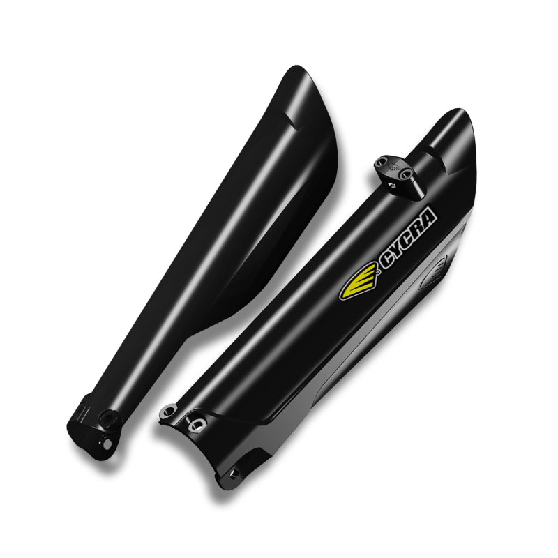 Cycra 15-23 Husqvarna FC/FE/FX/TC/TE/TX Fork Guards - Black (1CYC-6908-12)