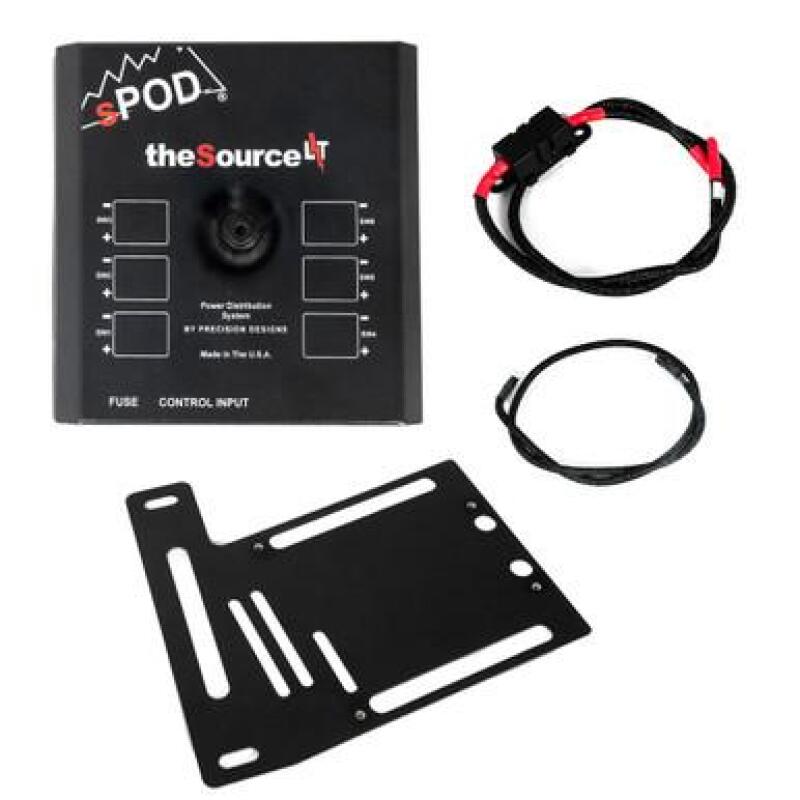 Spod 07-17 Jeep Wrangler JK / 2018 Jeep Wrangler JL SourceLT Wireless Switch Controller