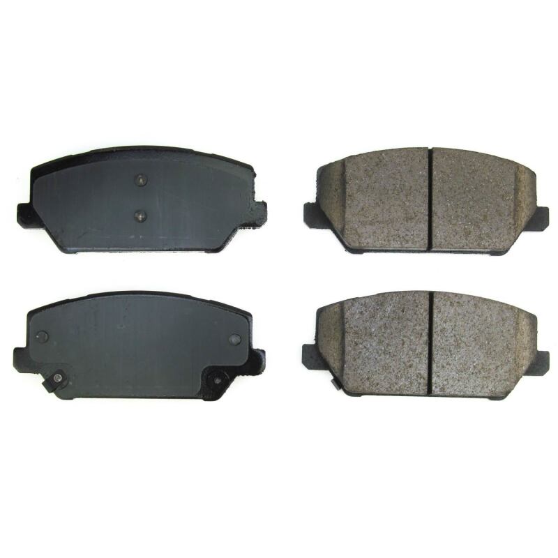 Power Stop 19-21 Hyundai Veloster N Front Z16 Evo Ceramic Brake Pads