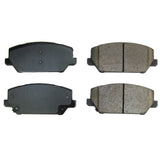 Power Stop 19-21 Hyundai Veloster N Front Z16 Evo Ceramic Brake Pads