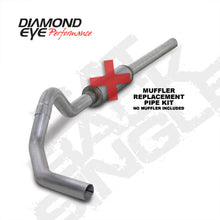 Cargar imagen en el visor de la galería, Diamond Eye KIT 4in CB MFLR RPLCMENT PIPE SGL AL: 2004.5-2007.5 DODGE CUMMINS 600