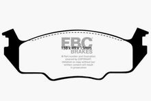 Cargar imagen en el visor de la galería, EBC 80-84 Volkswagen Golf 1.6 Greenstuff Front Brake Pads