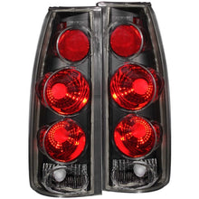 Cargar imagen en el visor de la galería, ANZO 1999-2000 Cadillac Escalade Taillights Black 3D Style