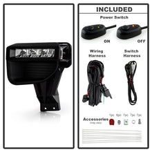 Cargar imagen en el visor de la galería, Spyder 20-22 Ford F250/F350 Super Duty OEM Full LED Fog Lights W/ Switch - Clear