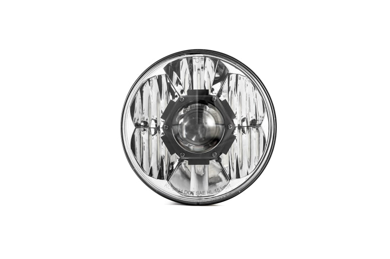 KC HiLiTES 7in. Gravity LED Pro DOT Headlights — Fits 2007-2018 Jeep JK (Pair)