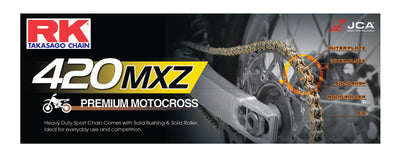 RK Chain 420MXZ 126 Links Drive Chain
