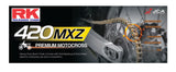 RK Chain 420MXZ-126 - Natural