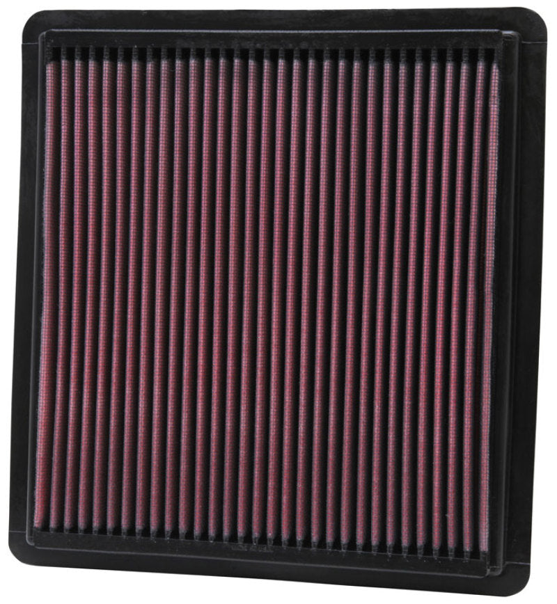 K&N Drop-In Air Filter — Fits 05-10 Ford Mustang 4.0L & 4.6L