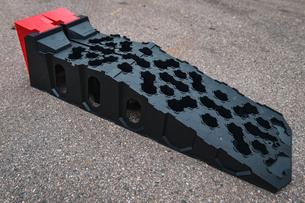 Caliber 20K Maintenance Ramps w/ Chocks (13640)