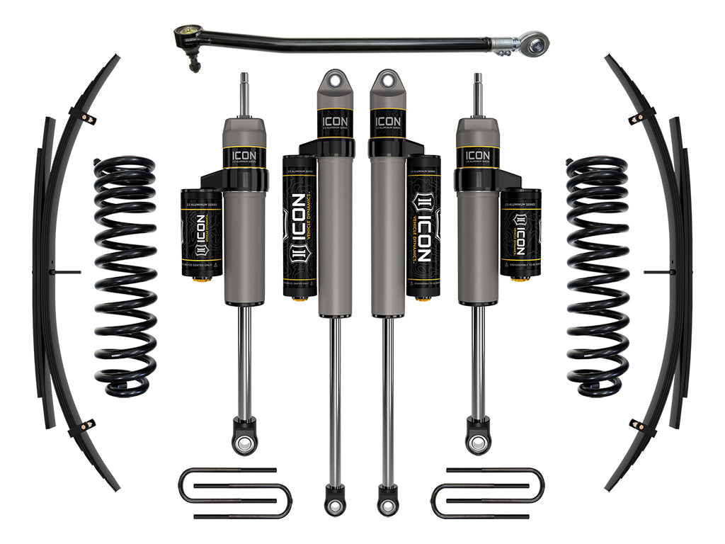 ICON 20-22 Ford F250/F350 2.5in Stage 3 Suspension System w/ Expansion Packs