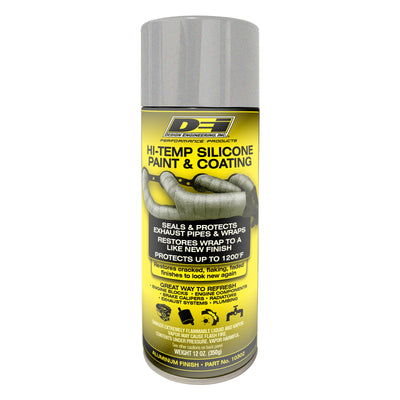 DEI HT Silicone Coating Aluminum 1500°F Spray — Universal Use