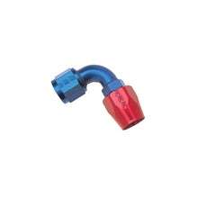 Load image into Gallery viewer, Russell Performance -6 AN Red/Blue 90 Degree Full Flow Hose End