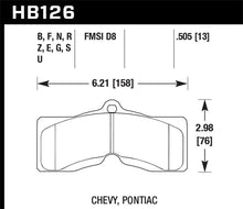 Cargar imagen en el visor de la galería, Hawk HPS Street Brake Pads