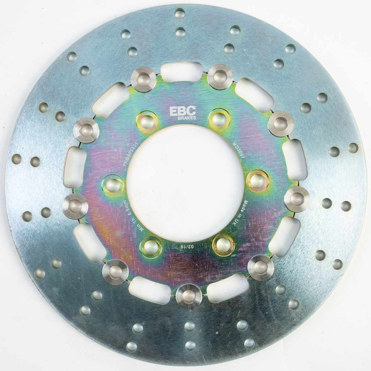 EBC Standard Brake Rotor (MD3097)