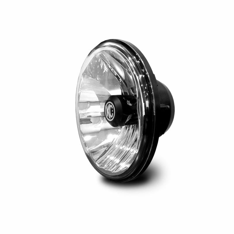 KC HiLiTES Gravity LED 7in. H4 DOT Headlight Pair — Fits 1997-2006 Jeep TJ Wrangler