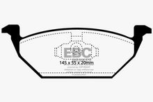 Cargar imagen en el visor de la galería, EBC 98-99 Volkswagen Beetle 2.0 Greenstuff Front Brake Pads