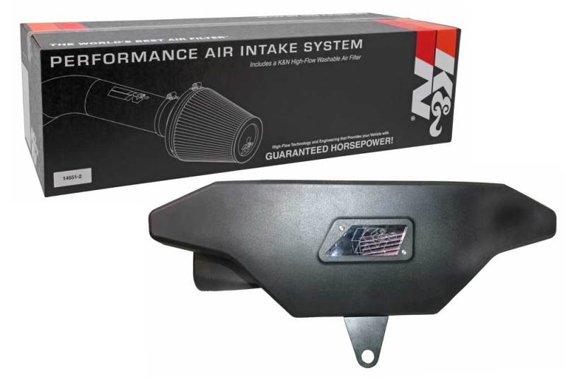 K&N 57S-2001 Performance Airbox — Fits 2013-2016 BMW 2/3/4 Series N20