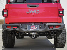 Cargar imagen en el visor de la galería, aFe Vulcan Series 3in-2-1/2in 304 SS Cat-Back 2020 Jeep Gladiator (JT) V6-3.6L w/ Black Tips