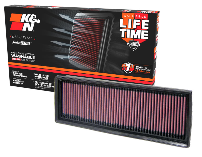 K&N 06-10 Chevy HHR 2.4L-L4 Drop In Air Filter