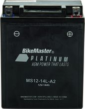 Cargar imagen en el visor de la galería, BikeMaster AGM Battery - MS12-14L-A2