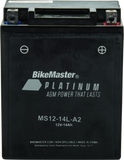 BikeMaster AGM Battery - MS12-14L-A2