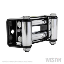 Load image into Gallery viewer, Westin UTV Roller Fairlead 4500-6000 lbs - Black