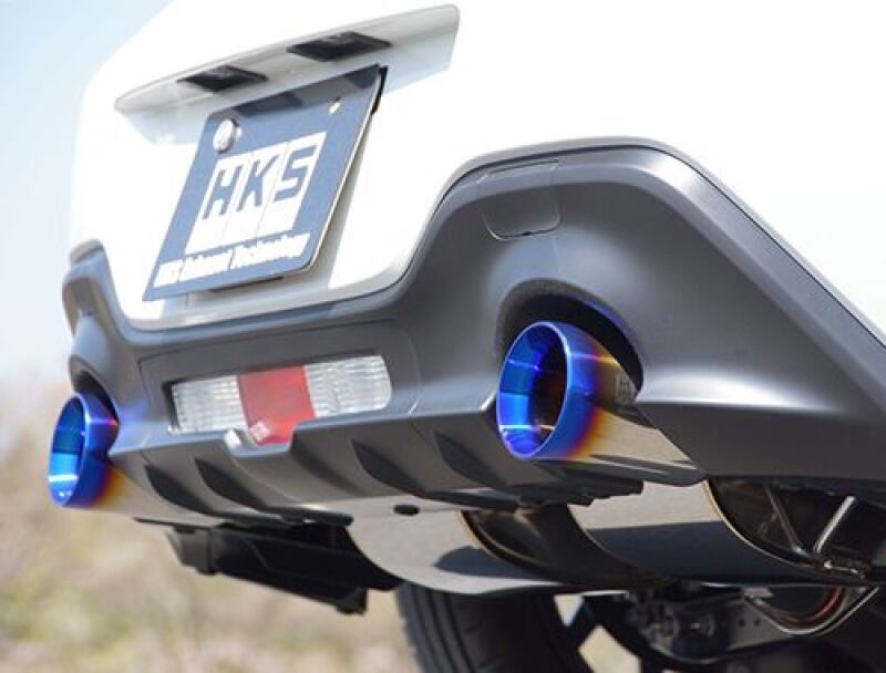 HKS LEGAMAX Sports Catback Exhaust System — Fits 2022+ Toyota GR86 ZN8 & Subaru BRZ ZD8